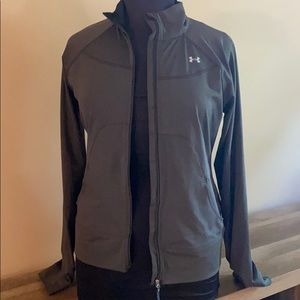 Under Armour Zip Up Gray